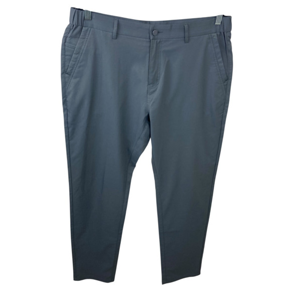 Jack Archer Other - Jack Archer Jetsetter Tech Pant 35x32 Charcoal Gray Performance Stretch Chino